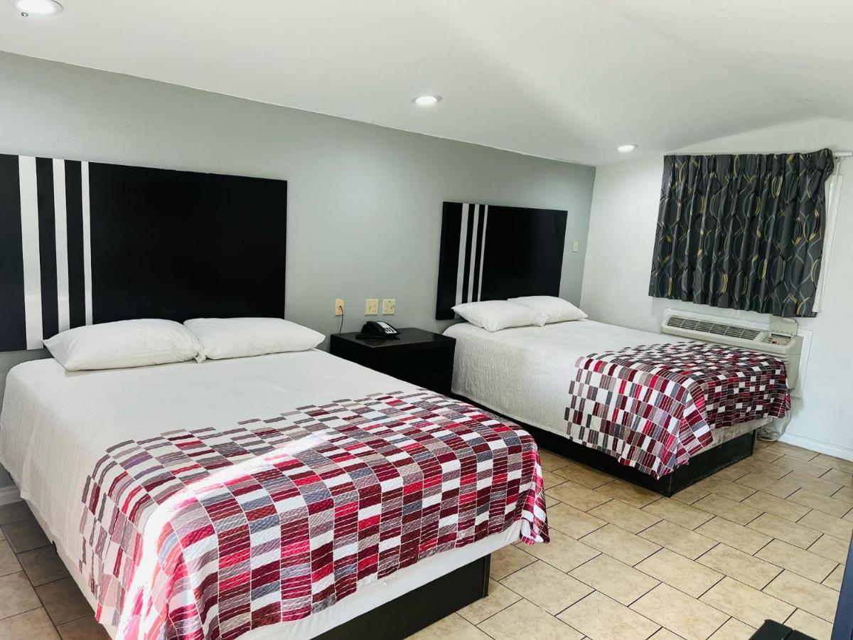 Safari Inn Motel Corpus Christi Eksteriør bilde