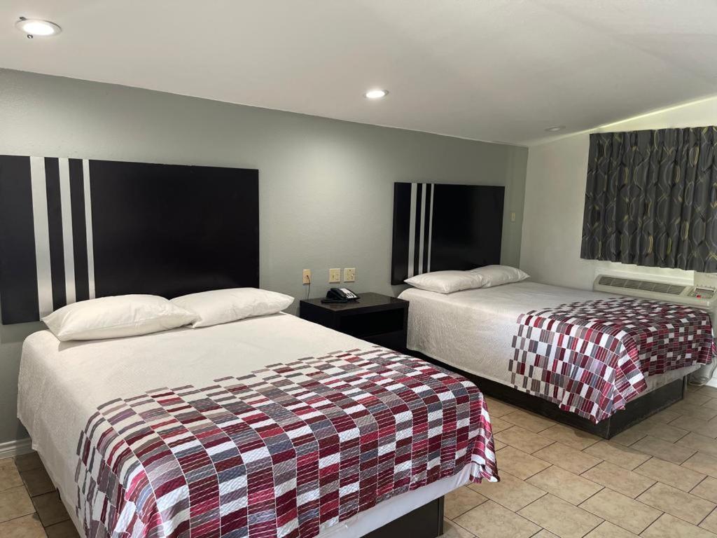 Safari Inn Motel Corpus Christi Eksteriør bilde